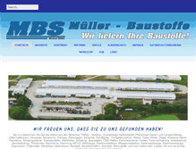 Tablet Screenshot of mbs.de.com