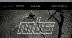 Desktop Screenshot of mbs.com