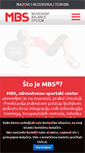 Mobile Screenshot of mbs.hr