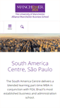 Mobile Screenshot of brazil.portals.mbs.ac.uk