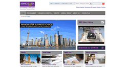 Desktop Screenshot of china.portals.mbs.ac.uk